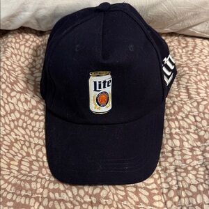 Miller Lite Navy Blue Baseball Cap